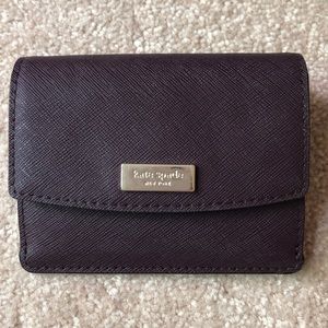 Authentic Kate Spade wallet w/key chai